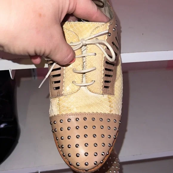 Sam Edelman lace Ups Sz 9.5 - Picture 2 of 9